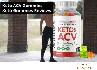 Keto ACV Gummies Prostate Supplement